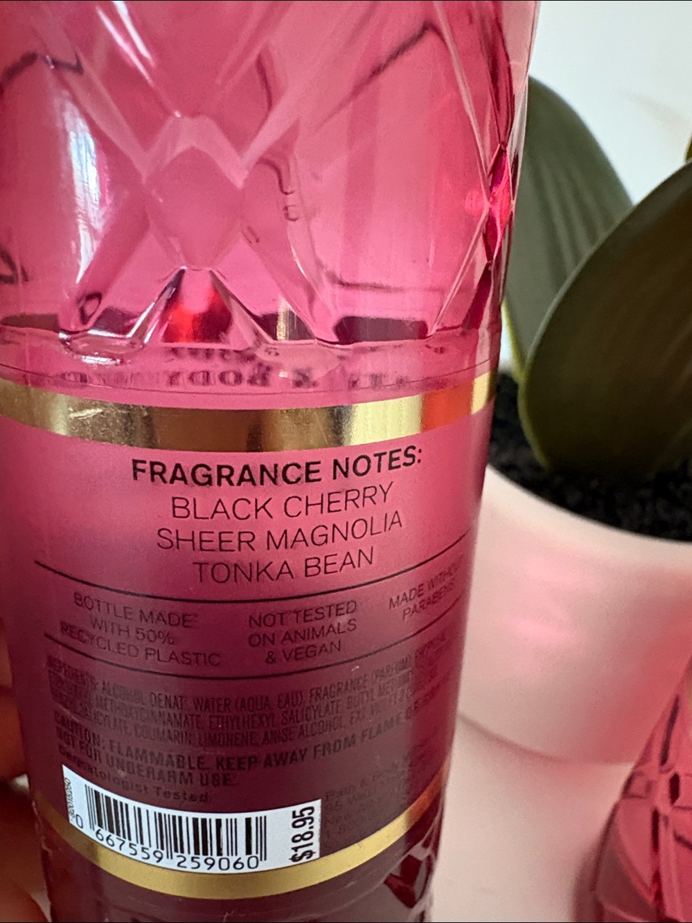 Bath and Body Works OH CHERRY Luxury Fragrance Mist Duo - Picture 5 of 5